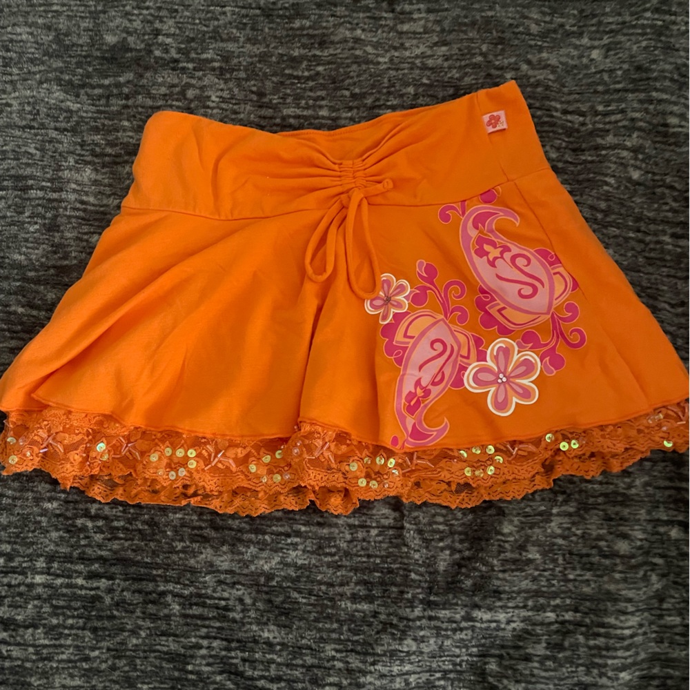 y2k skirt/skort